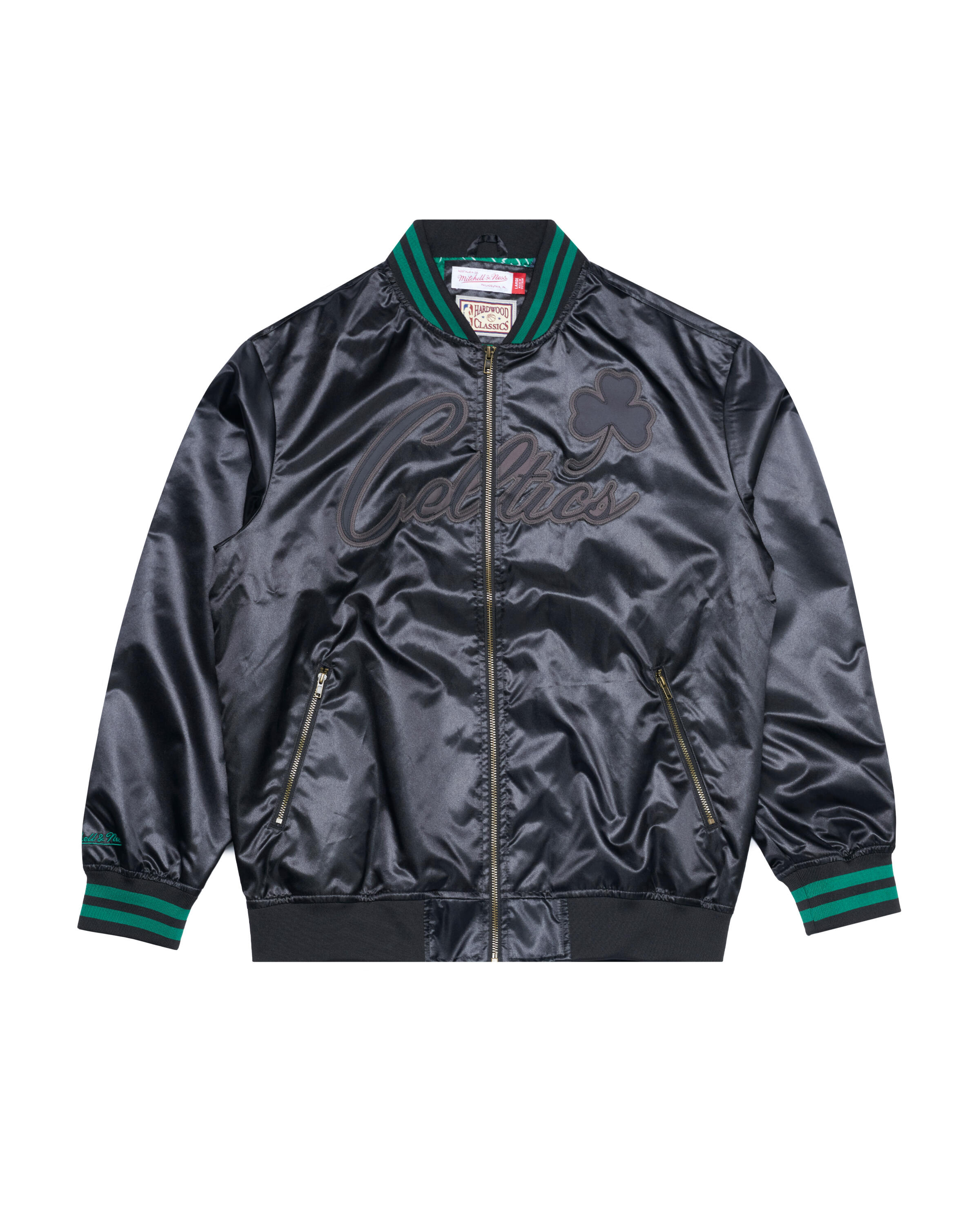 Boston celtics bomber jacket online